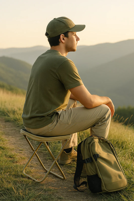 Cavinic Folding Stool Bag