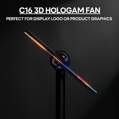 C16 3D Advertising Hologram (16 Inches)  - Cavinic™