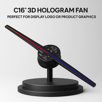 C16 3D Advertising Hologram (16 Inches)  - Cavinic™