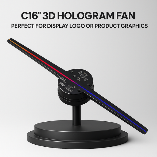 C16 3D Advertising Hologram (16 Inches)  - Cavinic™