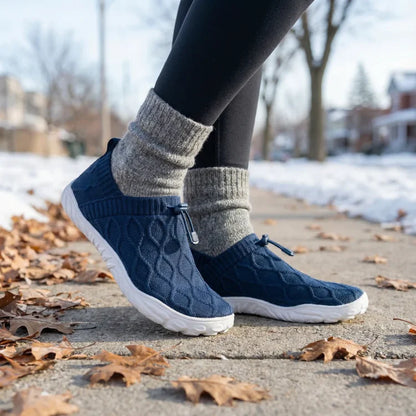 Cloud Walk Winter Edition – All-Day Barefoot Comfort with Style