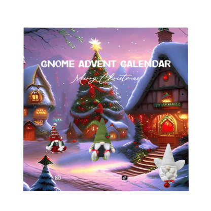 🎅Christmas Gnome Countdown Calendar 2025🥰