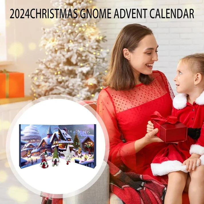 🎅Christmas Gnome Countdown Calendar 2025🥰