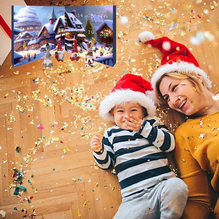 🎅Christmas Gnome Countdown Calendar 2025🥰