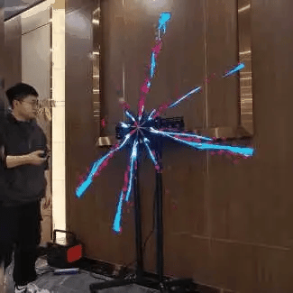 🔥Halloween Sale 70% OFF🔥 3D Hologram LED Fan Projector