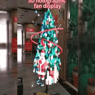 C23" Family 3D Hologram Fan (23 Inches) – Cavinic™