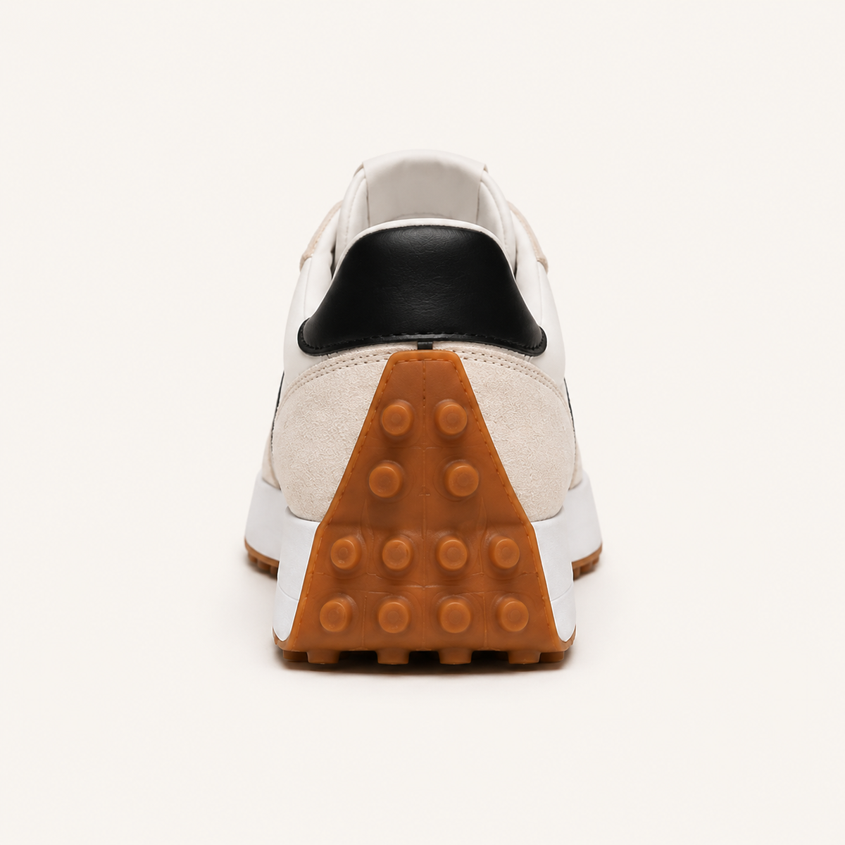 Stay Real Retro Platform Sneakers – Comfy Suede Chunky Sole Casual Shoes (Multiple Colors)