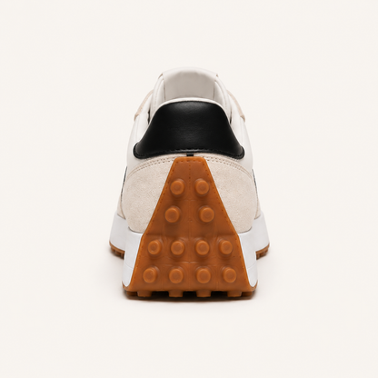 Stay Real Retro Platform Sneakers – Comfy Suede Chunky Sole Casual Shoes (Multiple Colors)