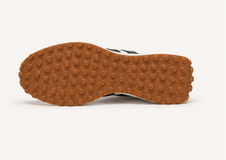 Stay Real Retro Platform Sneakers – Comfy Suede Chunky Sole Casual Shoes (Multiple Colors)