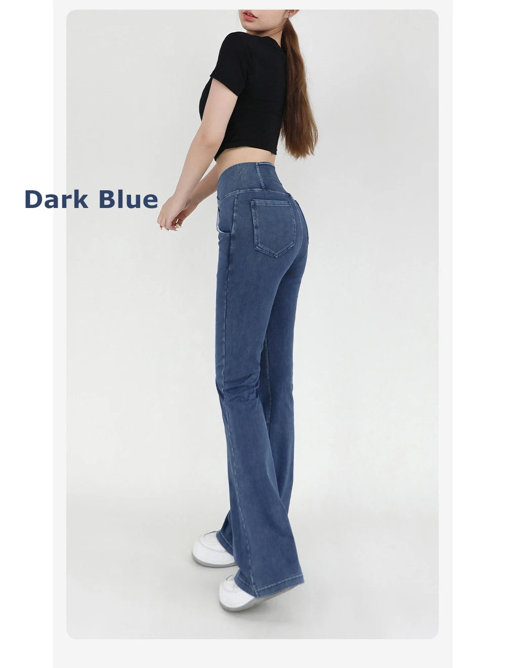 Women's Flare Leg Yoga Pants 4-Way Stretch