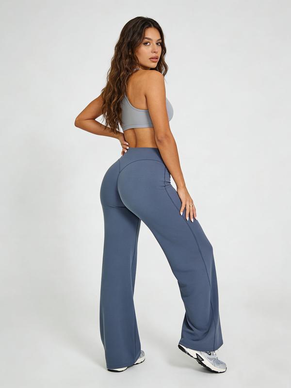 DENFY SoftMotion Straight Leg Yoga Pants