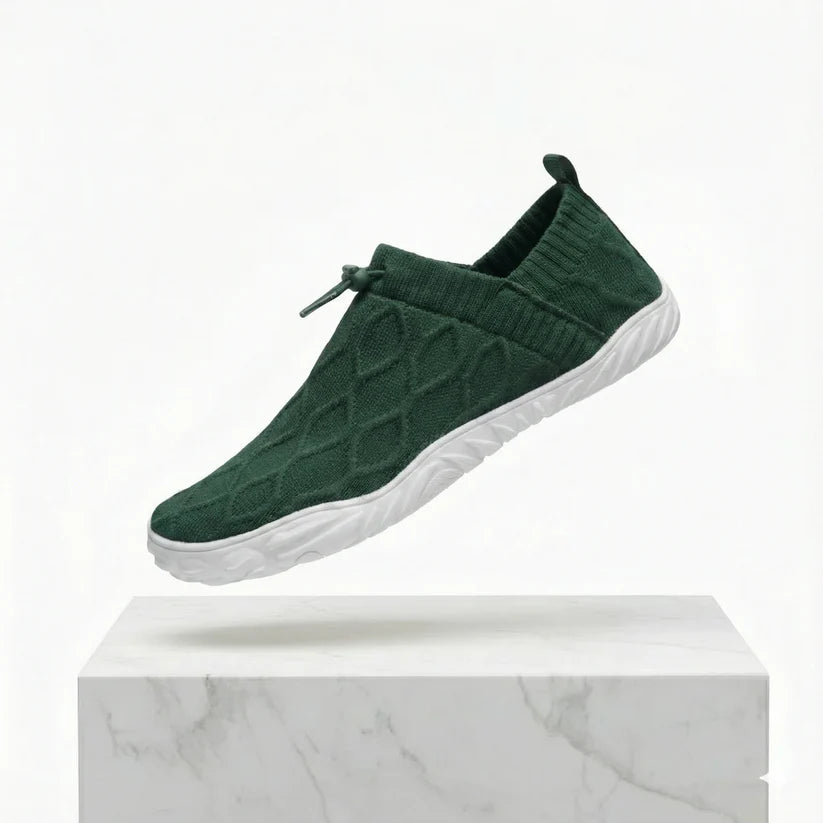 Cloud Walk Winter Edition – All-Day Barefoot Comfort with Style