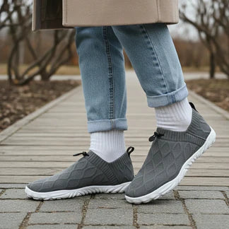 Cloud Walk Winter Edition – All-Day Barefoot Comfort with Style