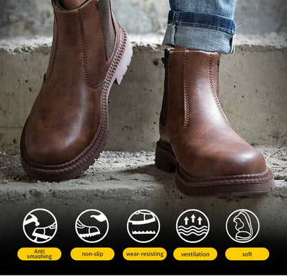 Cavinic™ Chelsea - Steel Toe