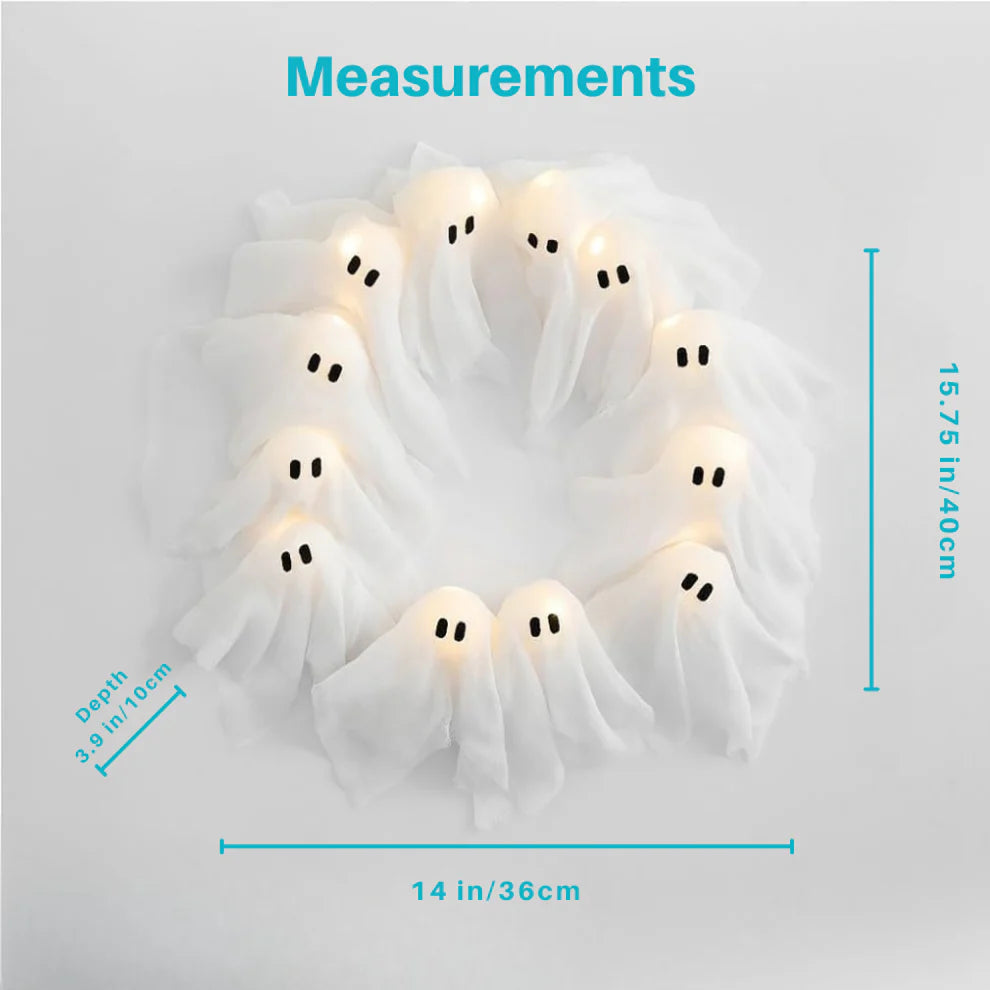 Spooky Halloween Glow Wreath - Cavinic™