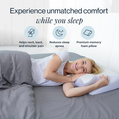 Cavinic™ - Premium Ergonomic Pillow