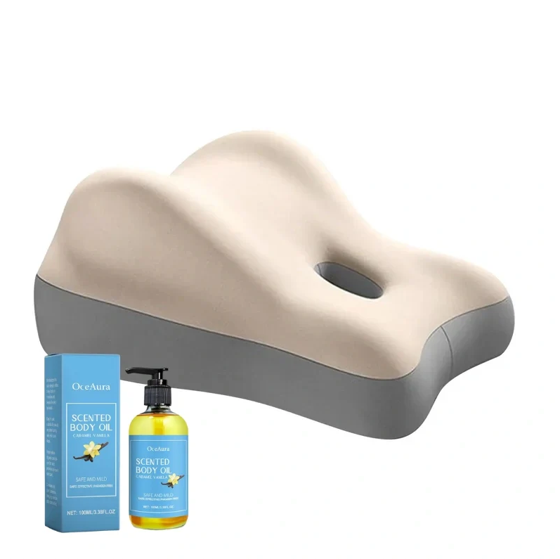 Cavinic™ - Couple Pillow | Discreet, Portable Wedge for Deeper Connection