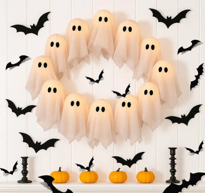 Spooky Halloween Glow Wreath - Cavinic™