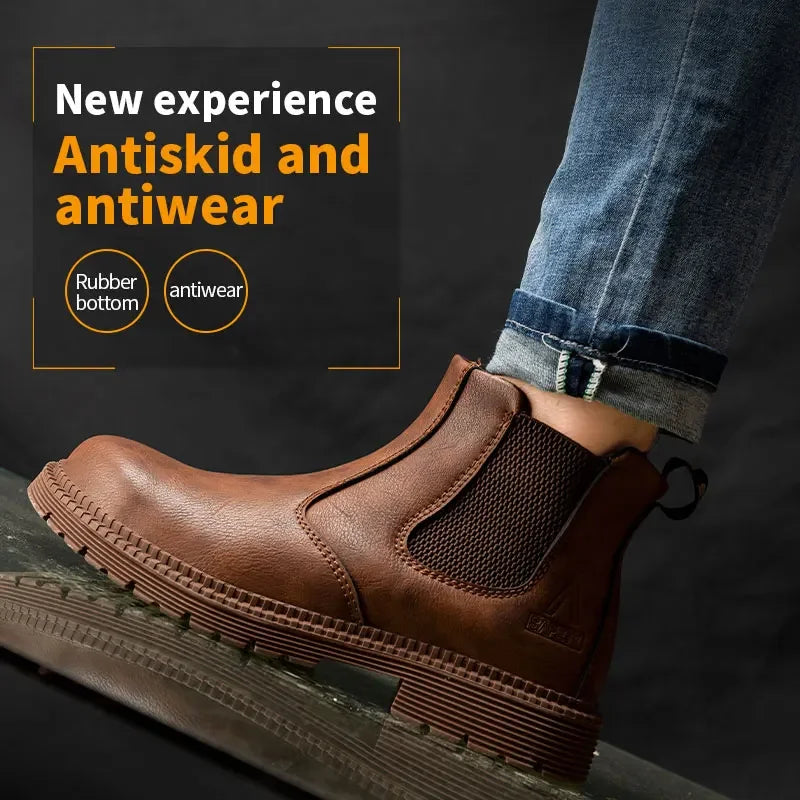 Cavinic™ Chelsea - Steel Toe
