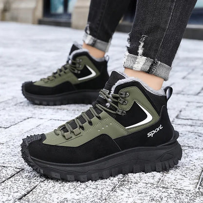 Men's outdoor hiking shoes, work shoes, snow boots