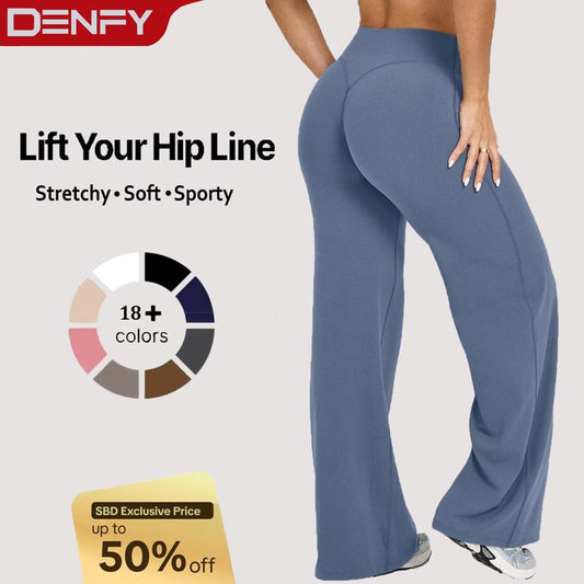 DENFY SoftMotion Straight Leg Yoga Pants