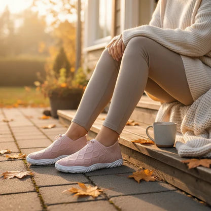Cloud Walk Winter Edition – All-Day Barefoot Comfort with Style