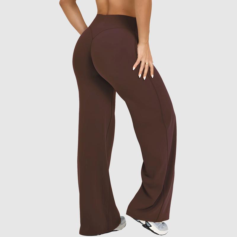DENFY SoftMotion Straight Leg Yoga Pants