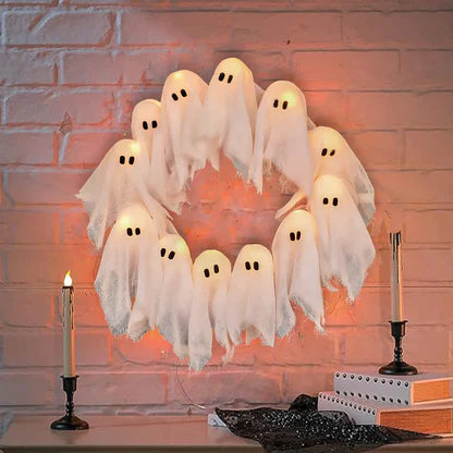 Spooky Halloween Glow Wreath - Cavinic™