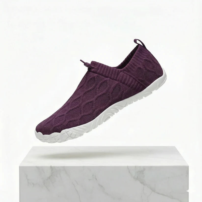 Cloud Walk Winter Edition – All-Day Barefoot Comfort with Style