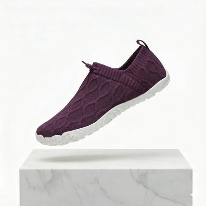 Cloud Walk Winter Edition – All-Day Barefoot Comfort with Style