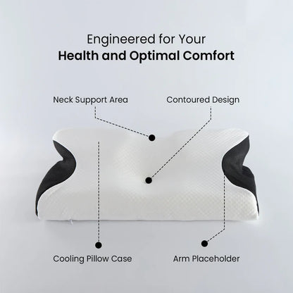 Cavinic™ - Premium Ergonomic Pillow