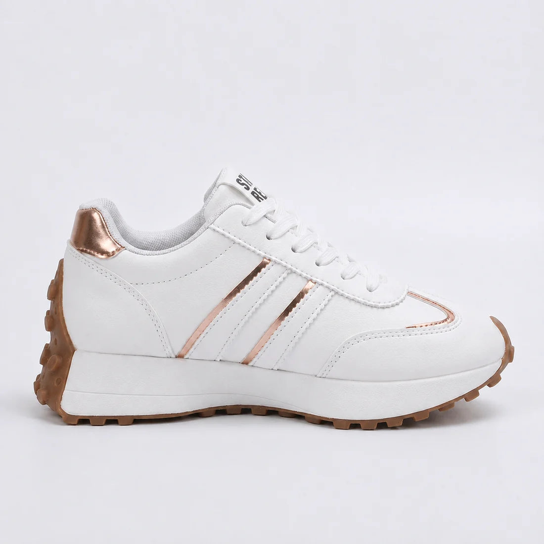 Stay Real Retro Platform Sneakers – Comfy Suede Chunky Sole Casual Shoes (Multiple Colors)