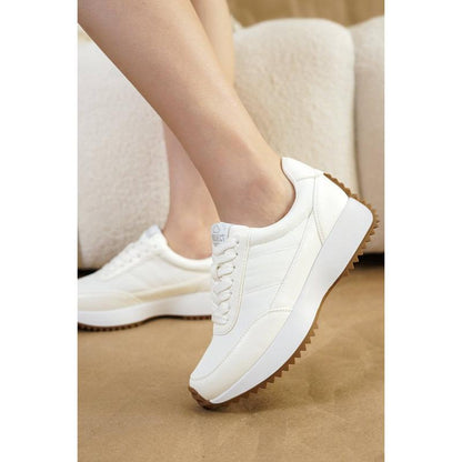 Serena Memory Foam Sneakers – Lightweight & Non-Slip