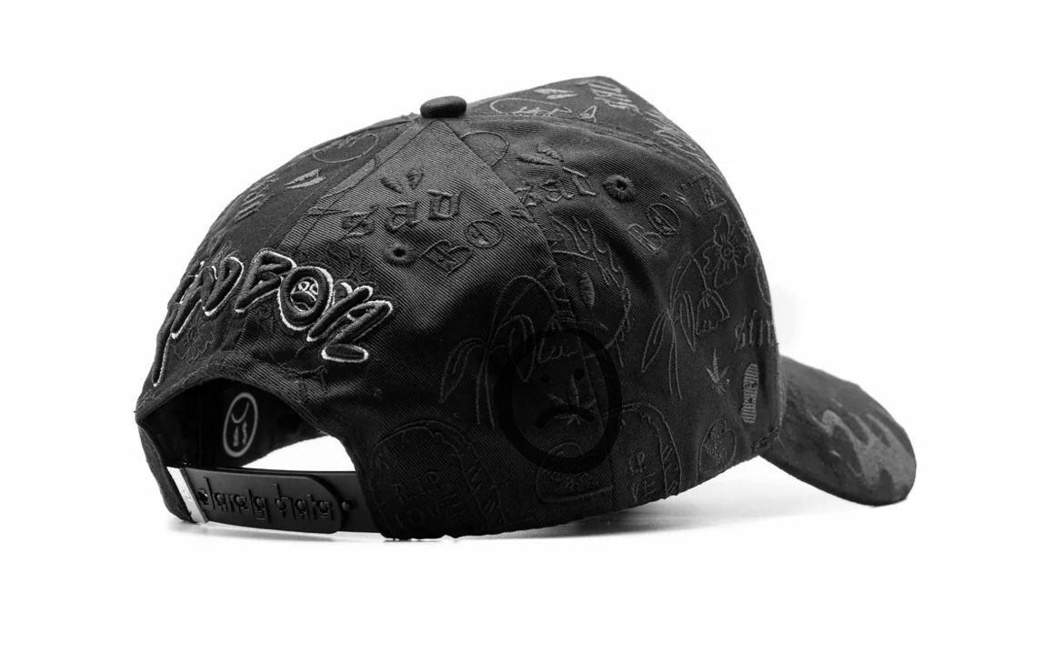 Gorra Dandy Hats Sadboyz Cristal Black