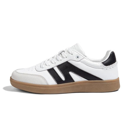 Women's Classic Retro Genuine Leather Sneakers