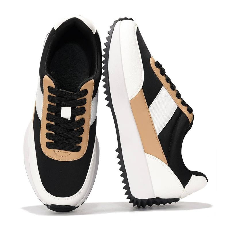 Serena Memory Foam Sneakers – Lightweight & Non-Slip
