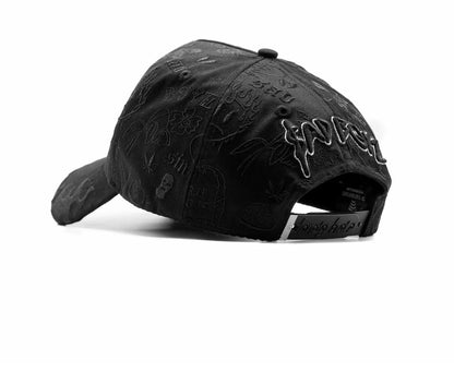 Gorra Dandy Hats Sadboyz Cristal Black