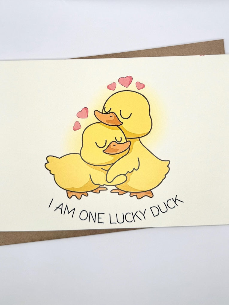 Cute Duck