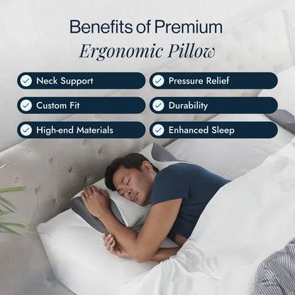 Cavinic™ - Premium Ergonomic Pillow