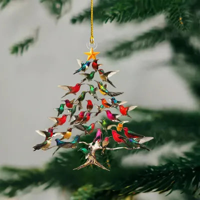 Hummingbird Christmas Ornament💠 (✨Same as in the video)