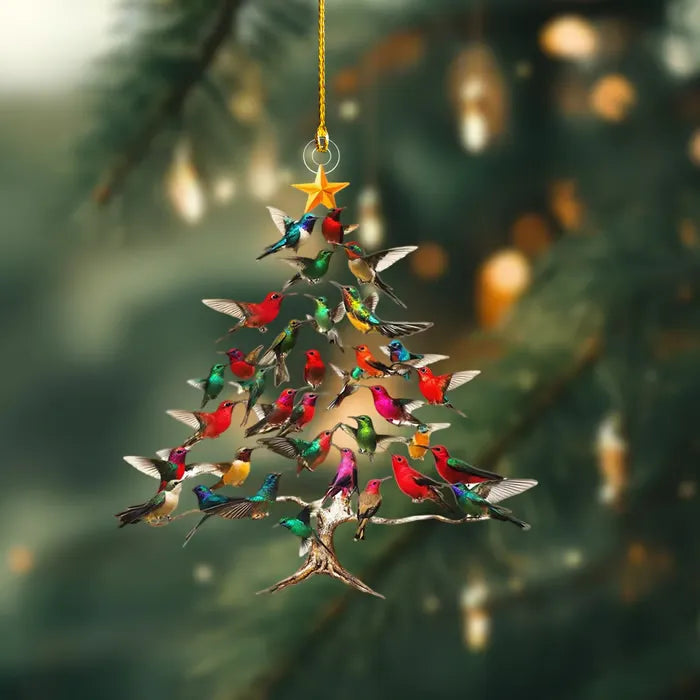 Hummingbird Christmas Ornament💠 (✨Same as in the video)