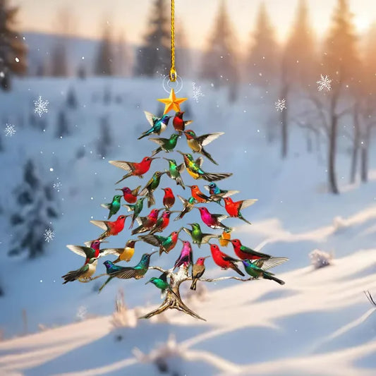 Hummingbird Christmas Ornament💠 (✨Same as in the video)