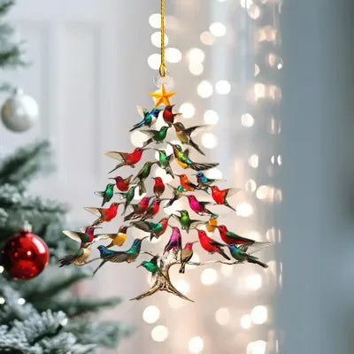 Hummingbird Christmas Ornament💠 (✨Same as in the video)