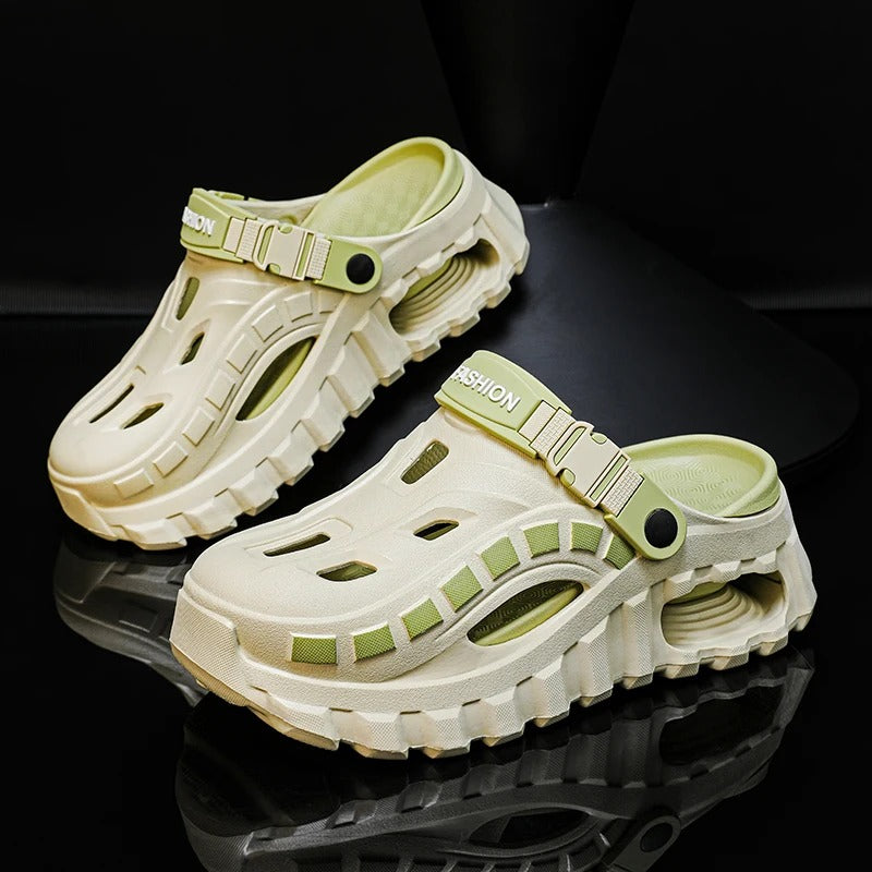 Fashionable Thick Bottom Sandals Breathable