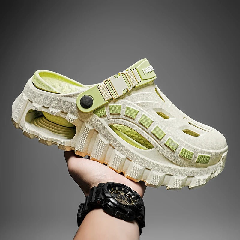 Fashionable Thick Bottom Sandals Breathable