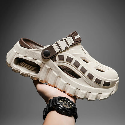Fashionable Thick Bottom Sandals Breathable
