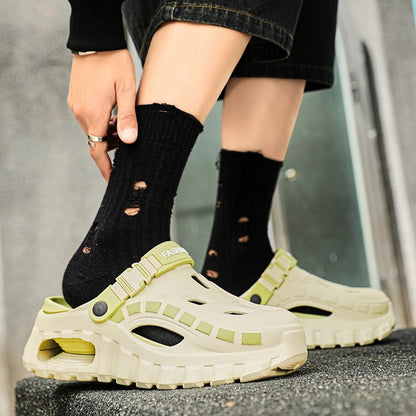 Fashionable Thick Bottom Sandals Breathable