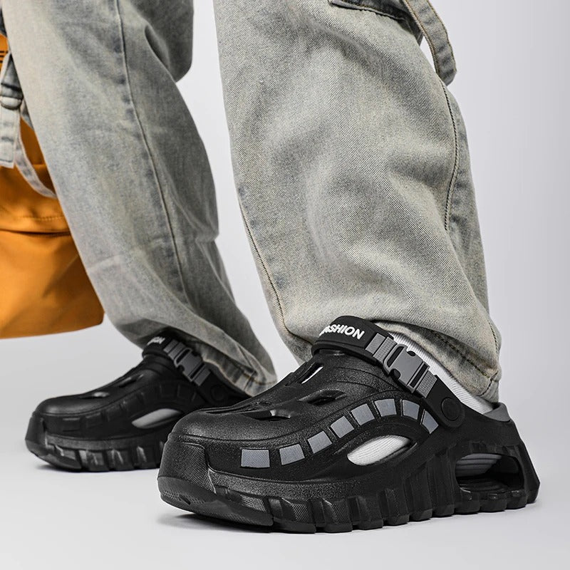 Fashionable Thick Bottom Sandals Breathable