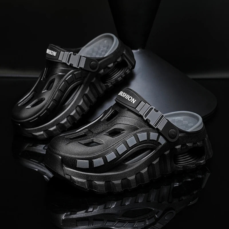 Fashionable Thick Bottom Sandals Breathable