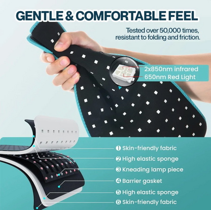 Cavinic™ - Red Light Therapy Pain Relief & Slimming Belt